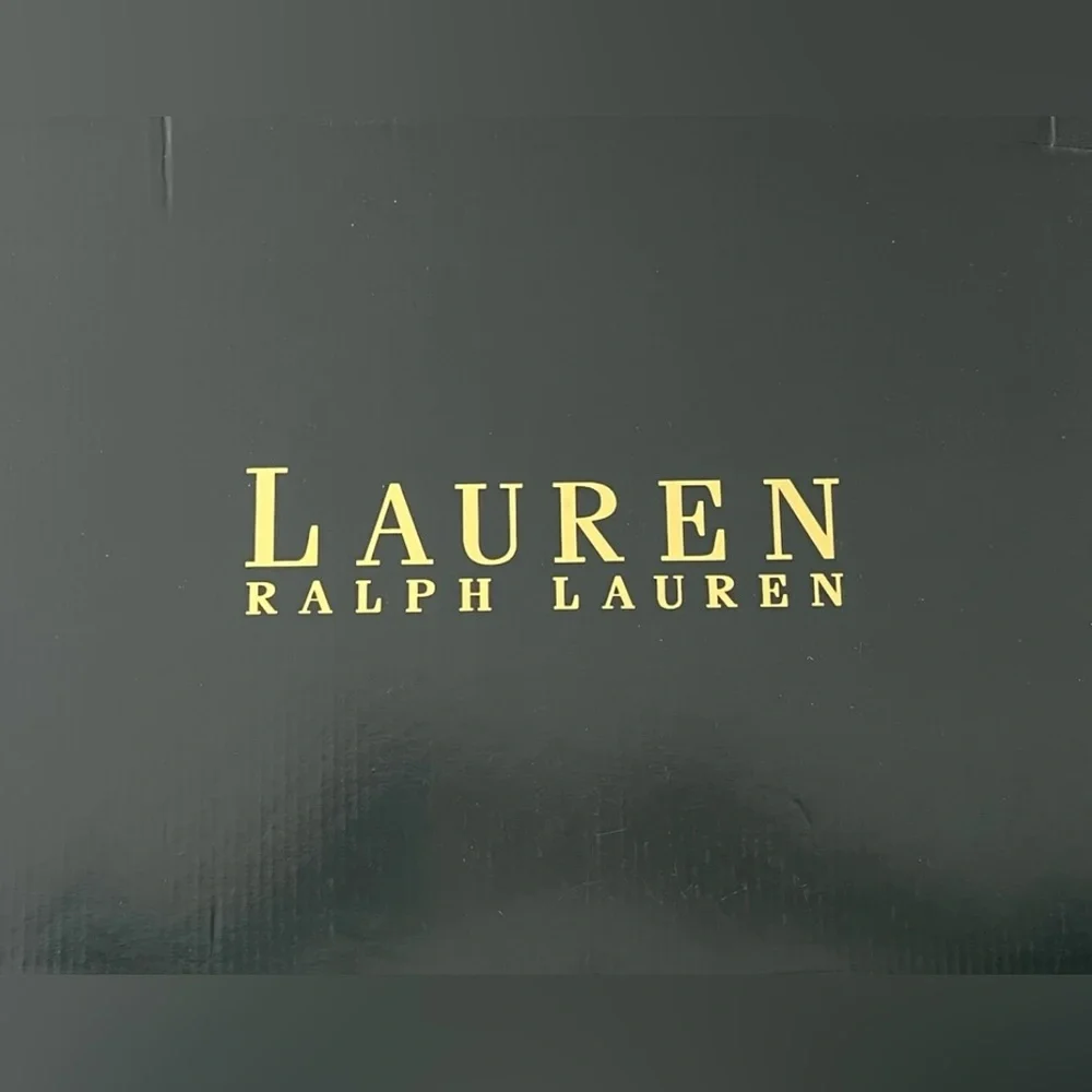 LAUREN Ralph Lauren Brown Leather Knee-High Boots - Picture 10 of 11